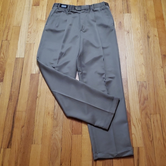 Savane Men's Dress Pants Slacks 34 x 34 - Picture 1 of 7